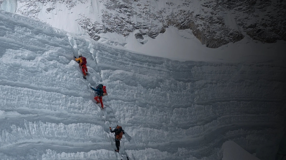 Nimsdai Sotre On Mt Everest 