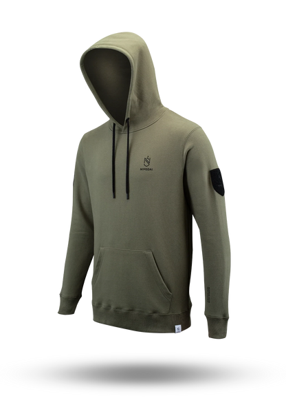 Giving Up Is Not In The Blood Hoodie