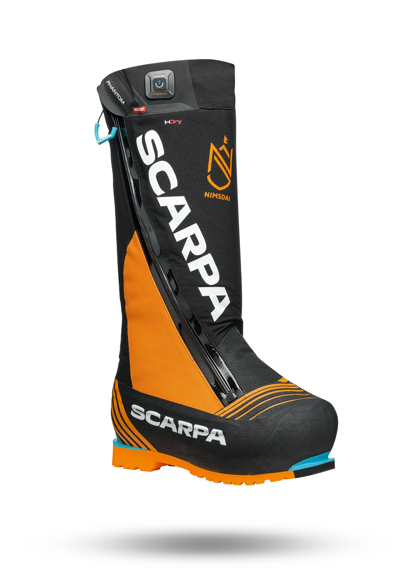 Heated Phantom 8000 Summit Boots